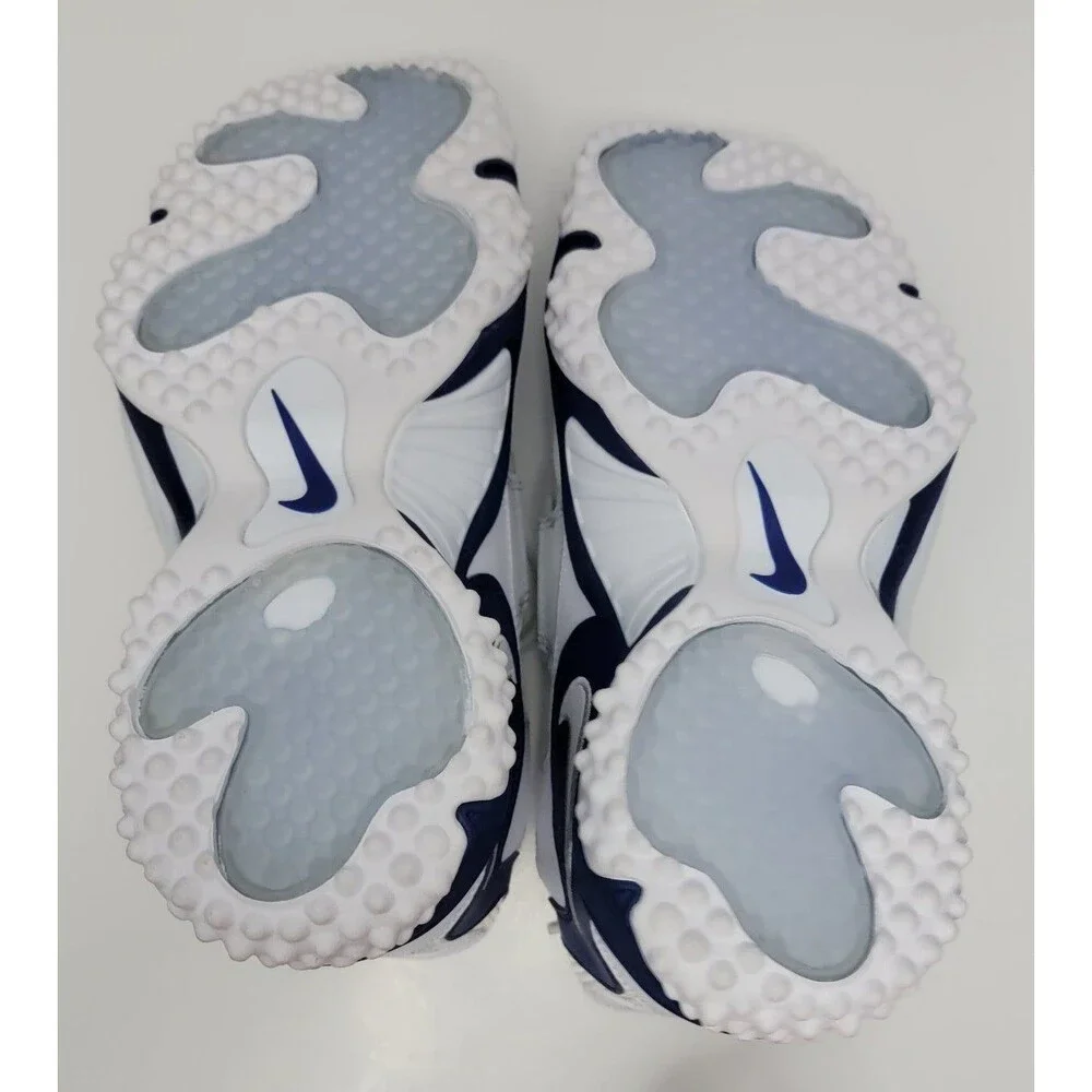 Nike Zoom Turf Jet 97 Barry Sanders Shoes Sneakers Men's 7.5 CW6680-100 9W Lions